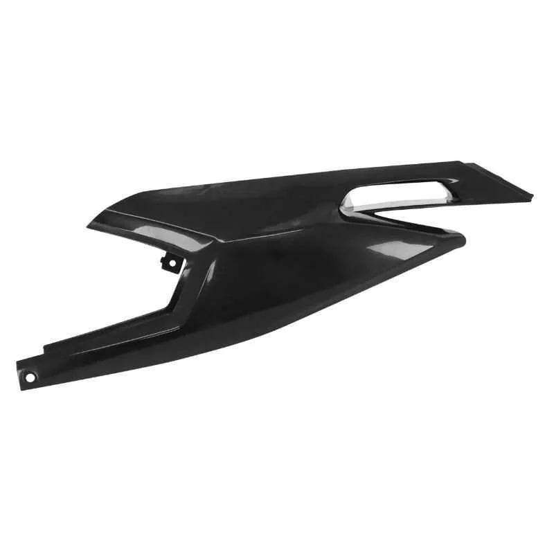 1x Aile/Flan Arriere Gauche Noire - Origine Piaggio Gilera 50 SMT, RCR Aprilia 50 SX, RX