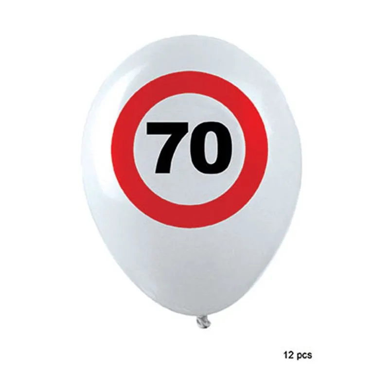 Acheter lot de 12 ballons pour des anniversaires réussis