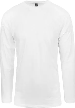 Alan Red T-shirt Virginia Blanche Manches Longues Lot de 2 3