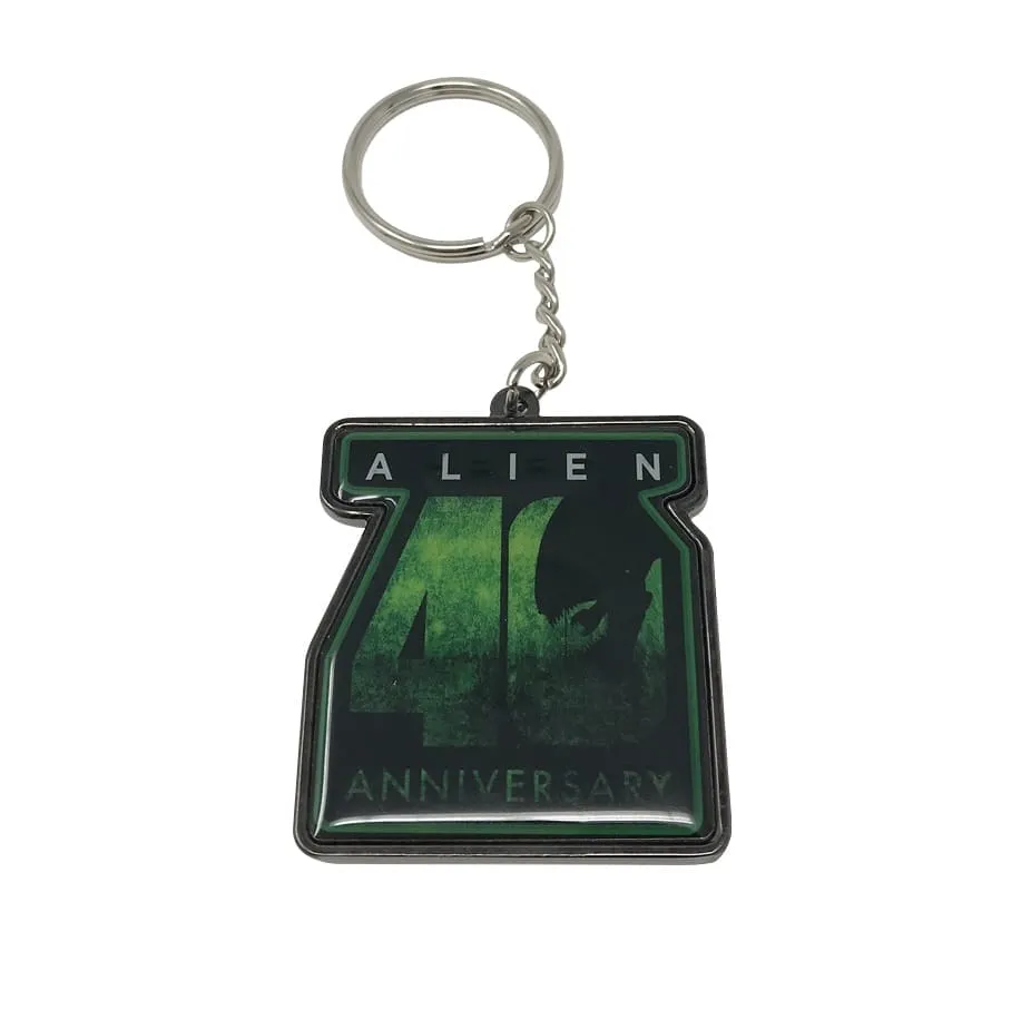 ALIEN – 40e anniversaire – Porte-clés en édition limitée
