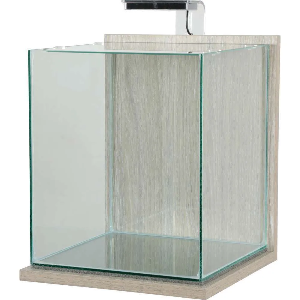 Aquarium équipé Jalaya XXL Zebrano gris - 31,5 litres