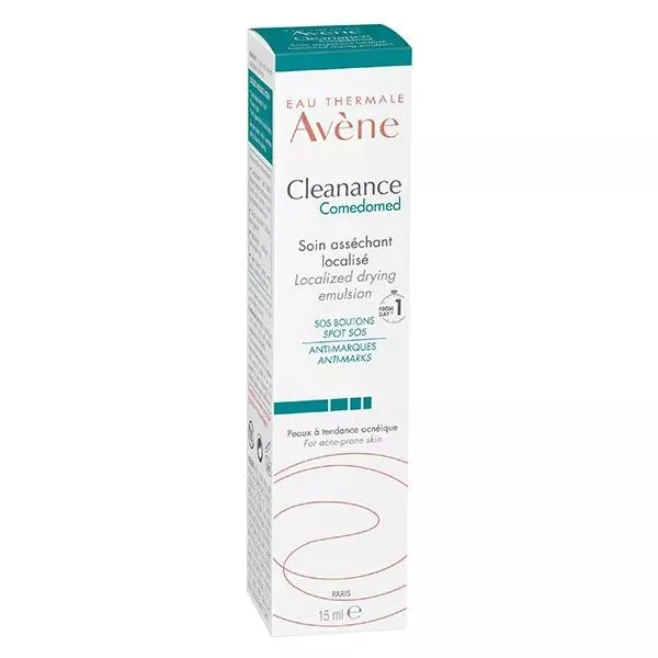 Avène Cleanance Comedomed Soin Asséchant Localisé 15ml
