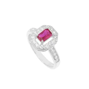 Bague Punica bijoux Vintage VIN_R02_RHO | 3 Suisses