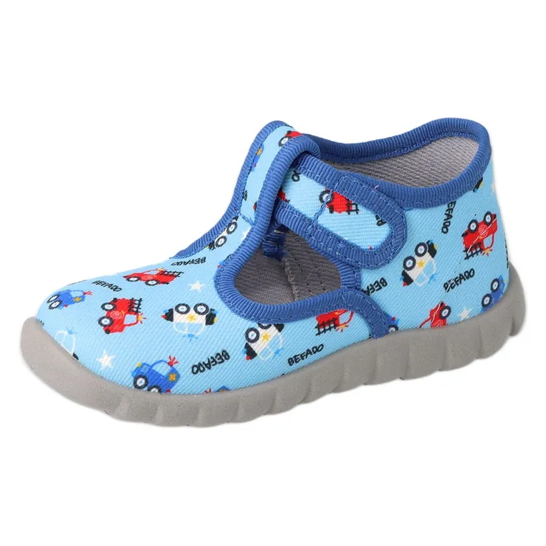 Befado chaussures pour enfants 628P021 bleu