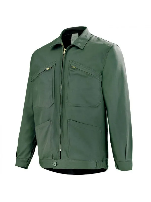 Blouson de travail vert Lafont