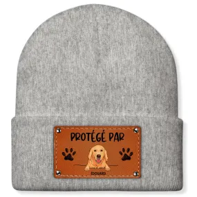 Bonnet Personnalisé - Protégé Par Chien