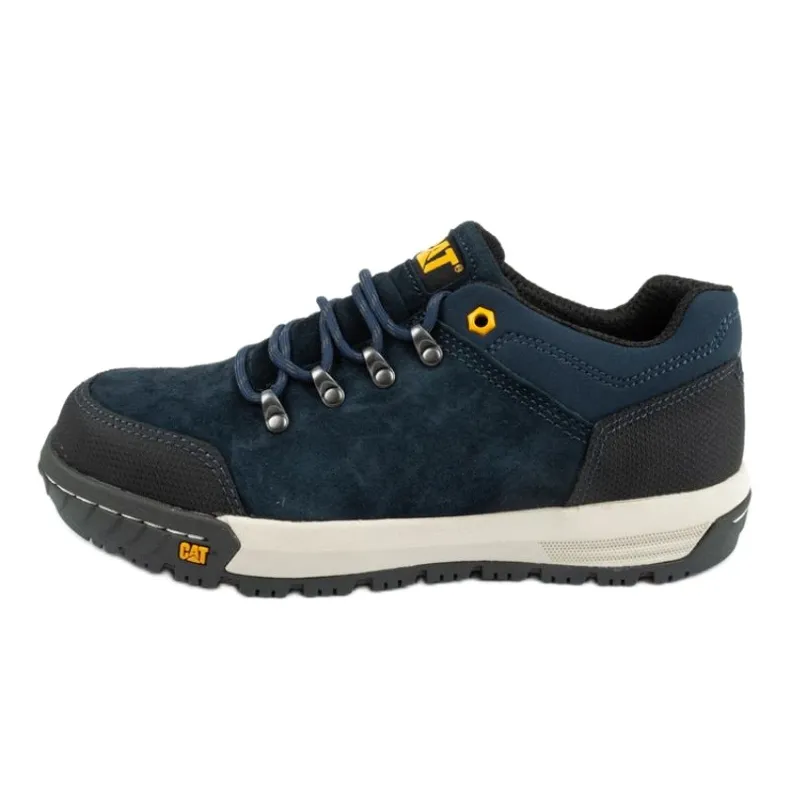 Bottes de travail Caterpillar bleu