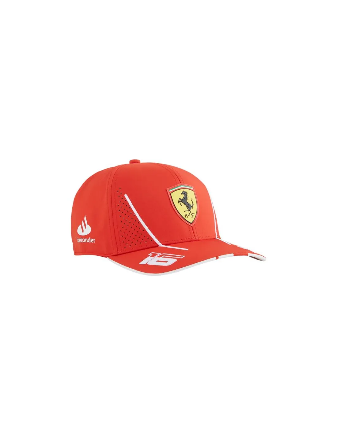 Casquette Puma Ferrari Replica Burnt Burnt Carlos Sainz Red