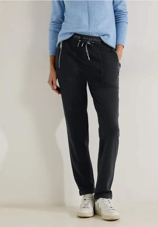 CECIL Pantalon de jogging coupe classique  - Style TRACEY