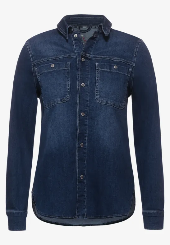 CECIL Surchemise en jean 