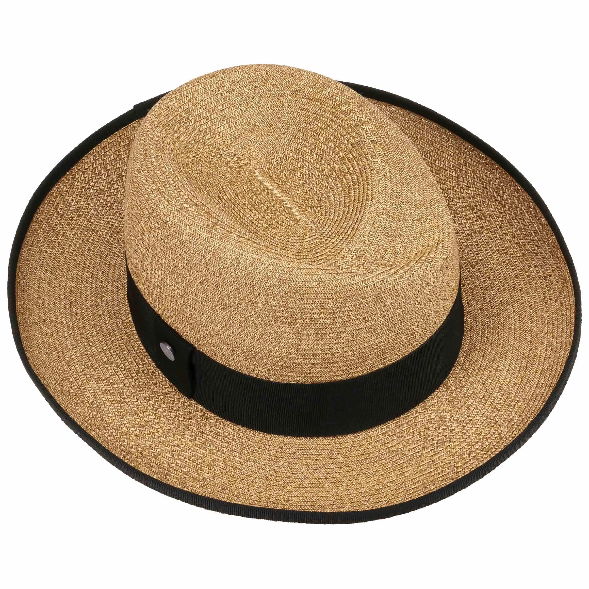 Chapeau de Paille Twisted Crown by Lierys --> Chapeaux, casquettes & bonnets en ligne ▷ Chapeaushop