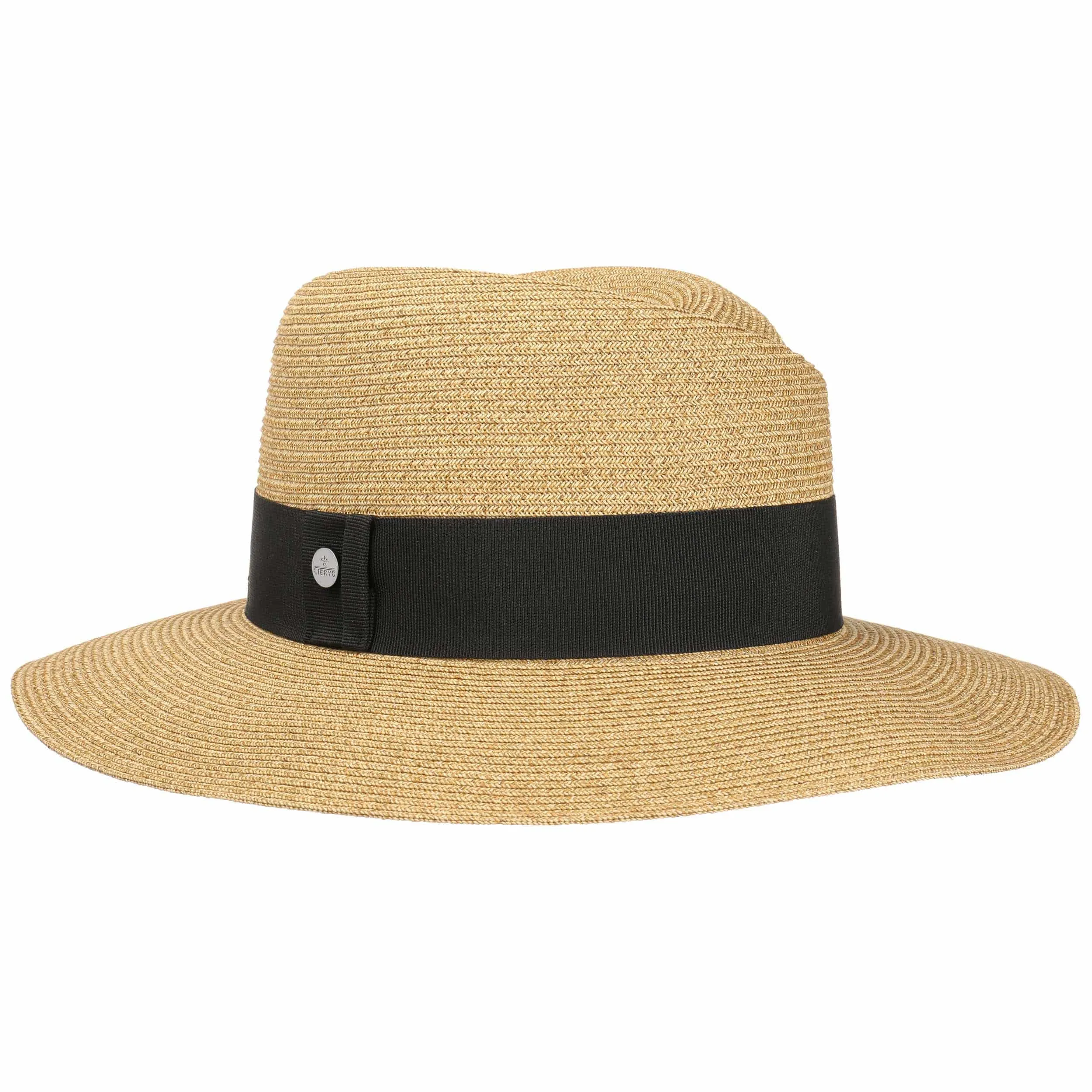 Chapeau de Paille Twisted Crown by Lierys --> Chapeaux, casquettes & bonnets en ligne ▷ Chapeaushop