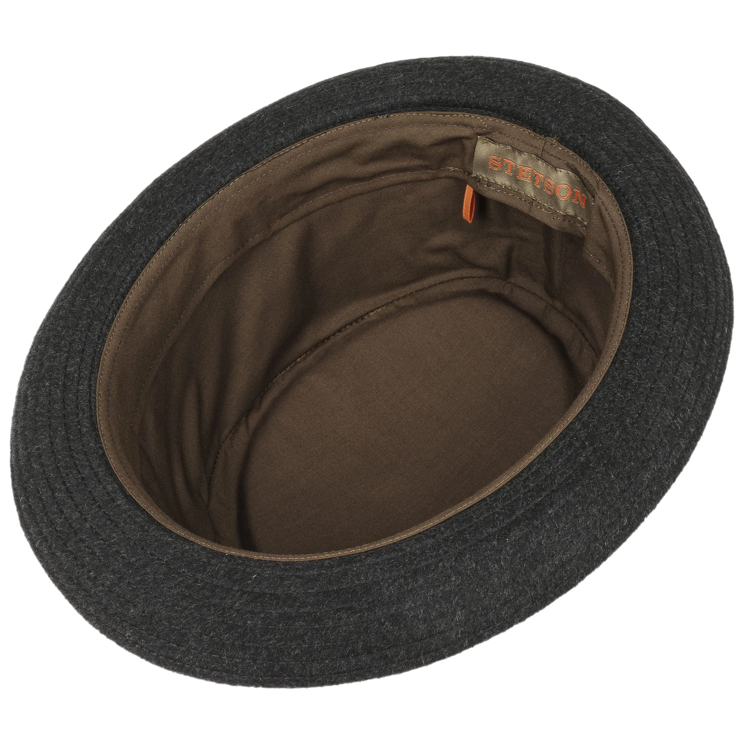 Chapeau Wool Pork Pie by Stetson --> Chapeaux, casquettes & bonnets en ligne ▷ Chapeaushop