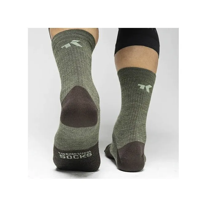 Chaussettes Gobik Winter Merino Olive