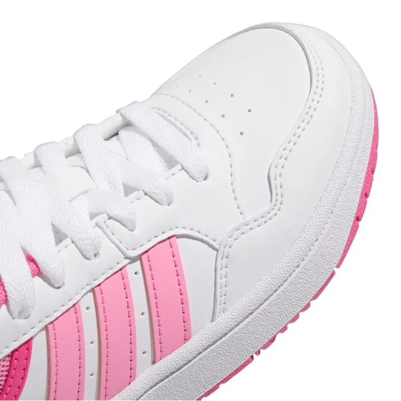 Chaussures Adidas Hoops 3.0 IG3827 blanche