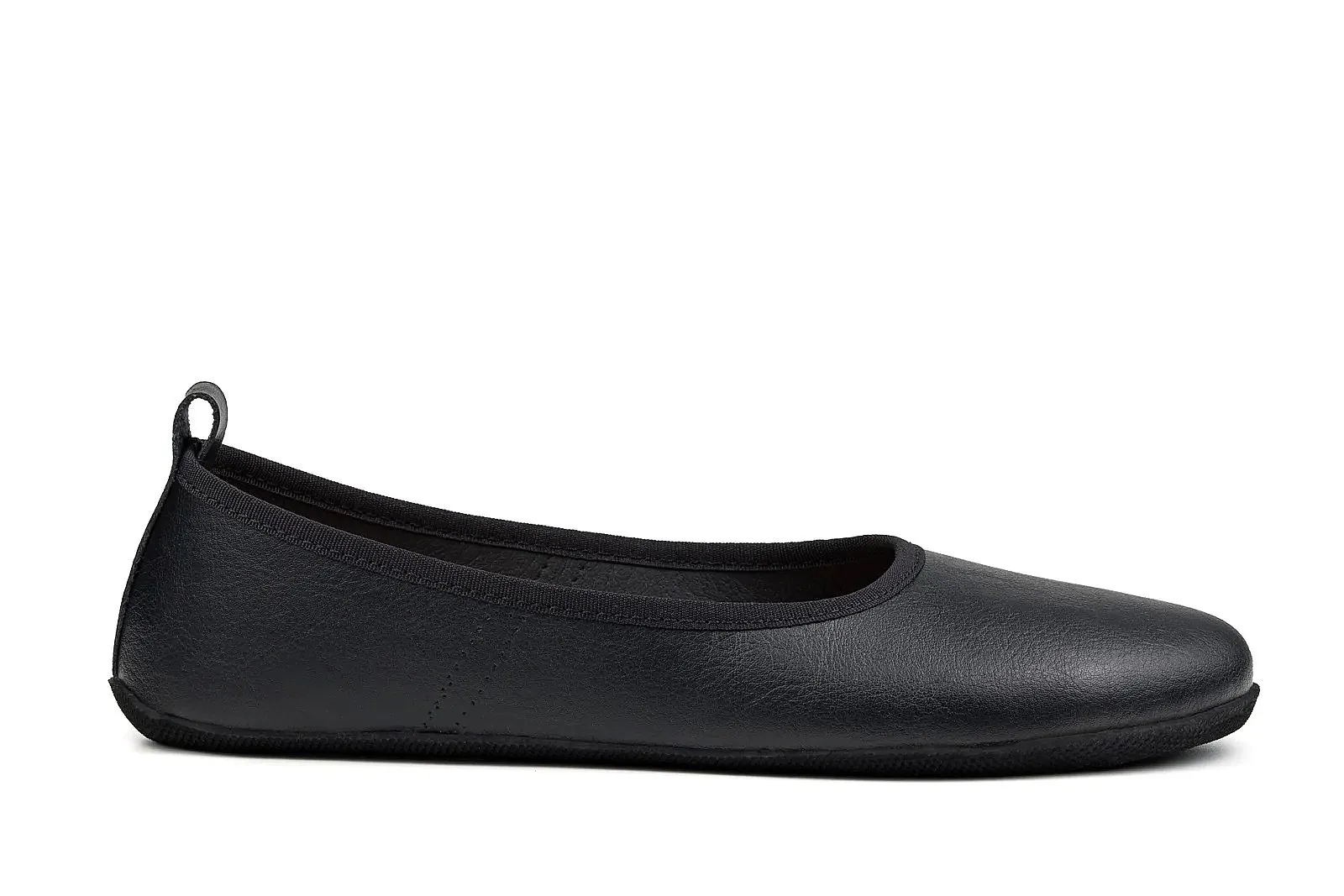 chaussures Ahinsa Shoes Extra Narrow Ballerinas Ananda - Black - women´s
