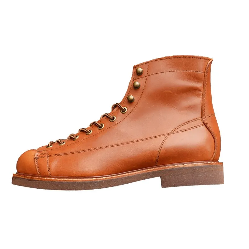 Chaussures Bootes Vintage Homme