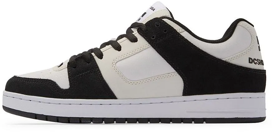 chaussures DC Manteca SE - WGB/White/Grey/Black - men´s