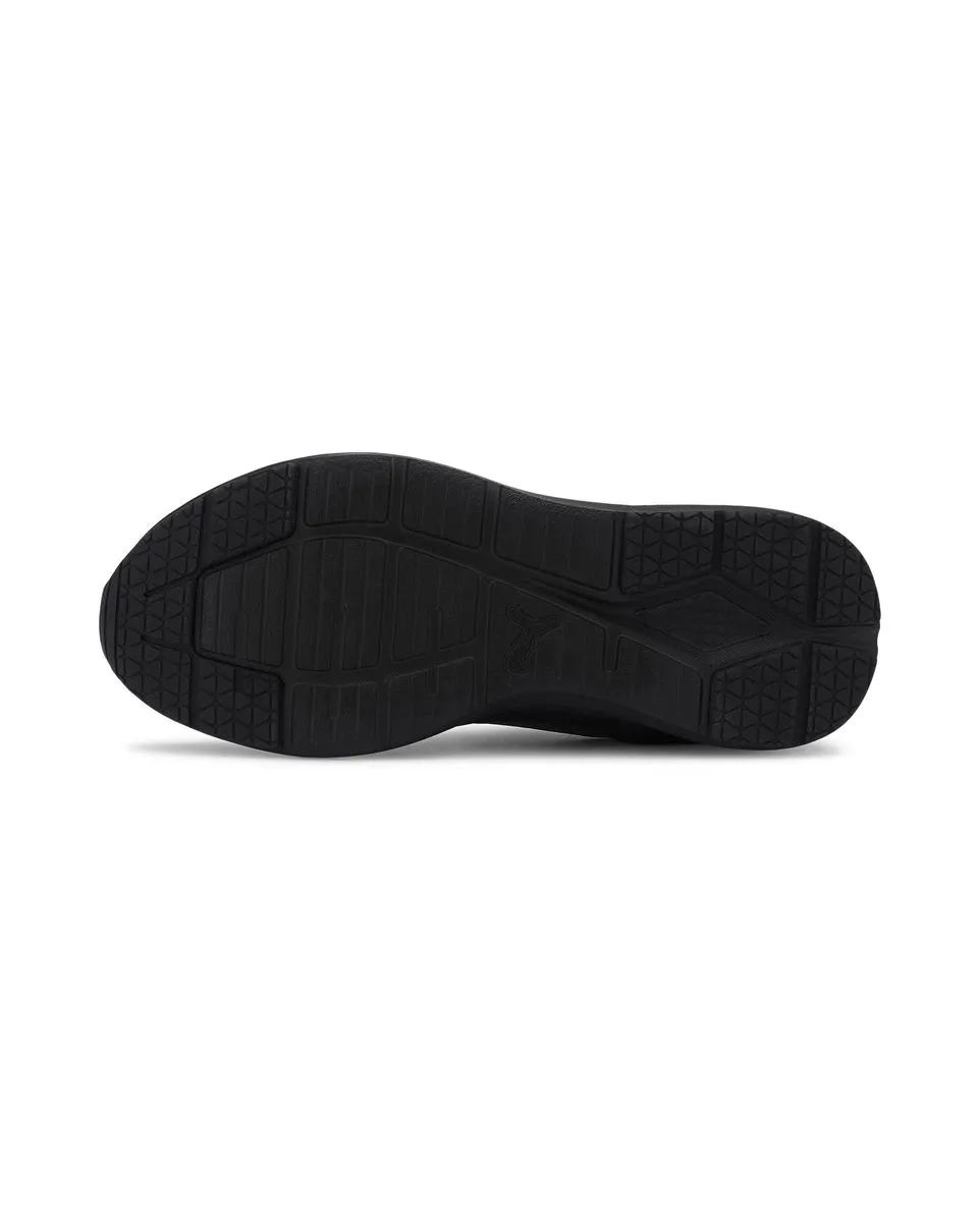 Chaussures de sport enfant JR WIRED RUN Noir