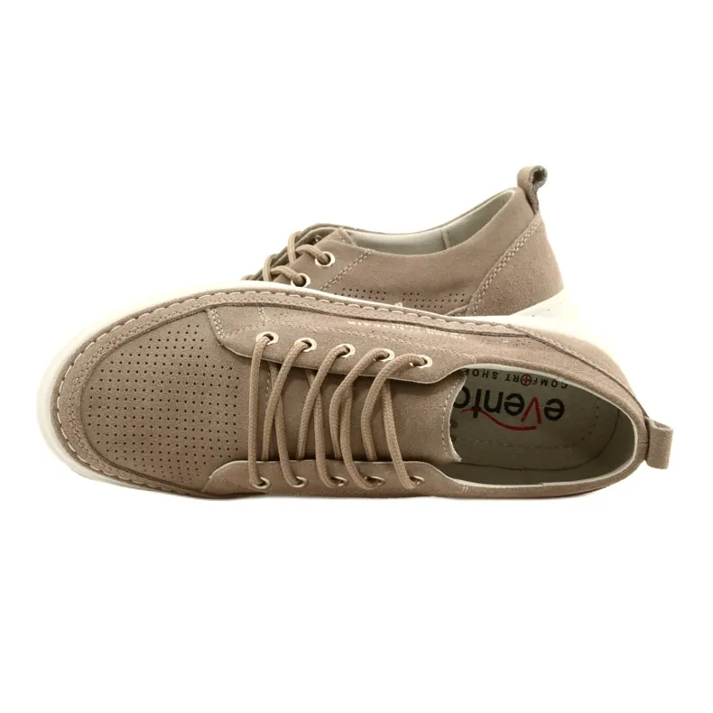Chaussures de sport pour femmes eNews 22PB33-4636 beige