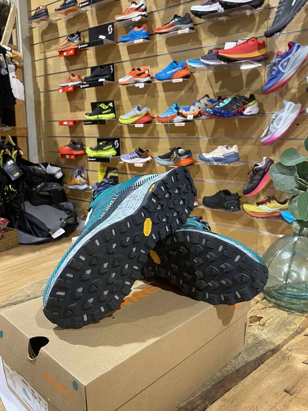 Chaussures de Trail Merrell  39
