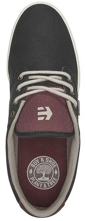 chaussures Etnies Jameson 2 Eco - Black/Red/Beige - men´s