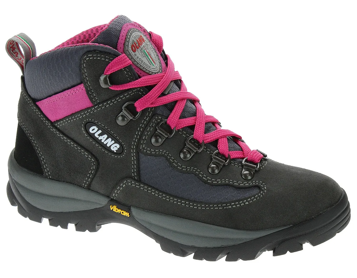 chaussures Olang Gottardo Tex - 867/Antracite/Fuxia - women´s