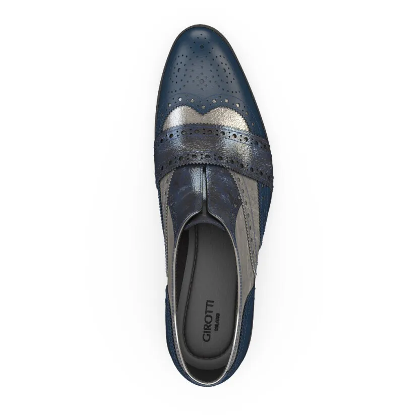 Chaussures oxford pour hommes 39121 | Girotti