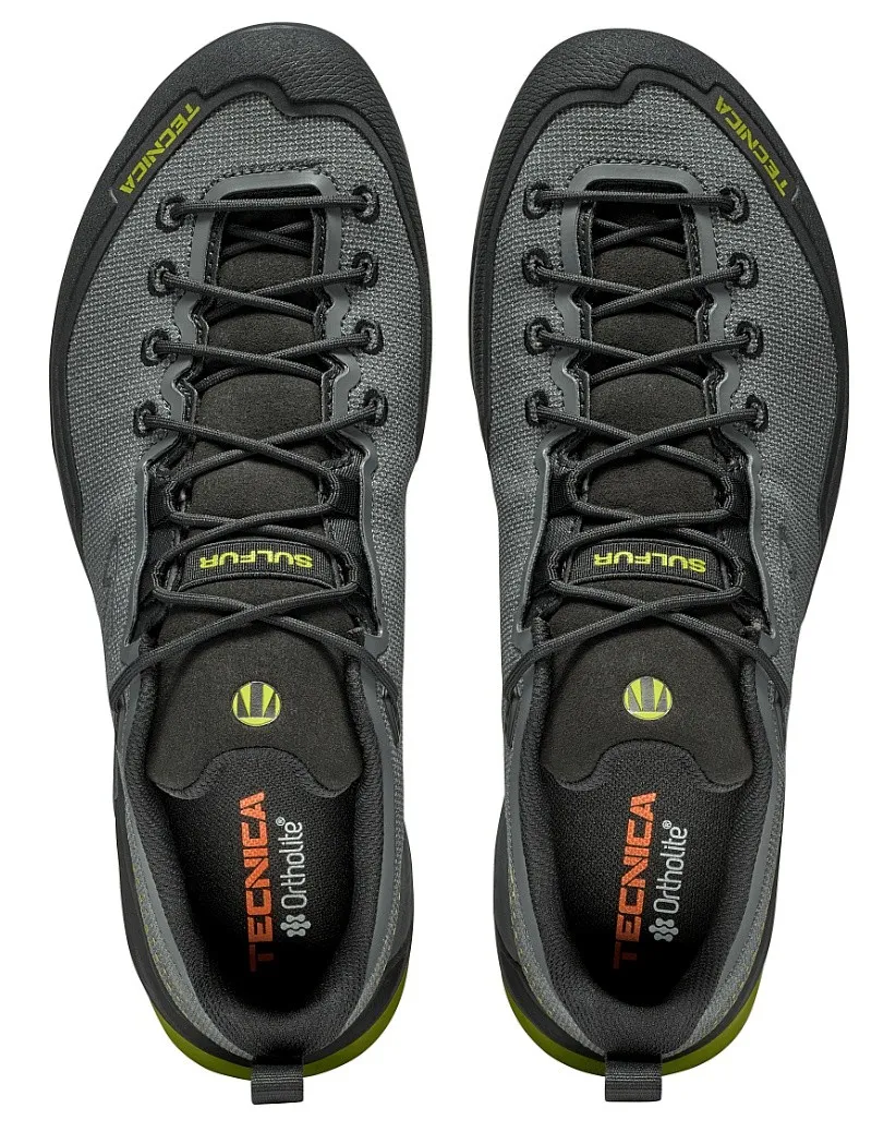 chaussures Tecnica Sulfur S GTX MS - Graphite/Green - men´s