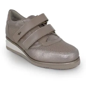 Chaussures à Velcro  confortables femme Serre