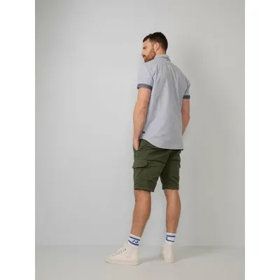 Chemise à manches courtes n°401 - Parot blue - Petrol Industries