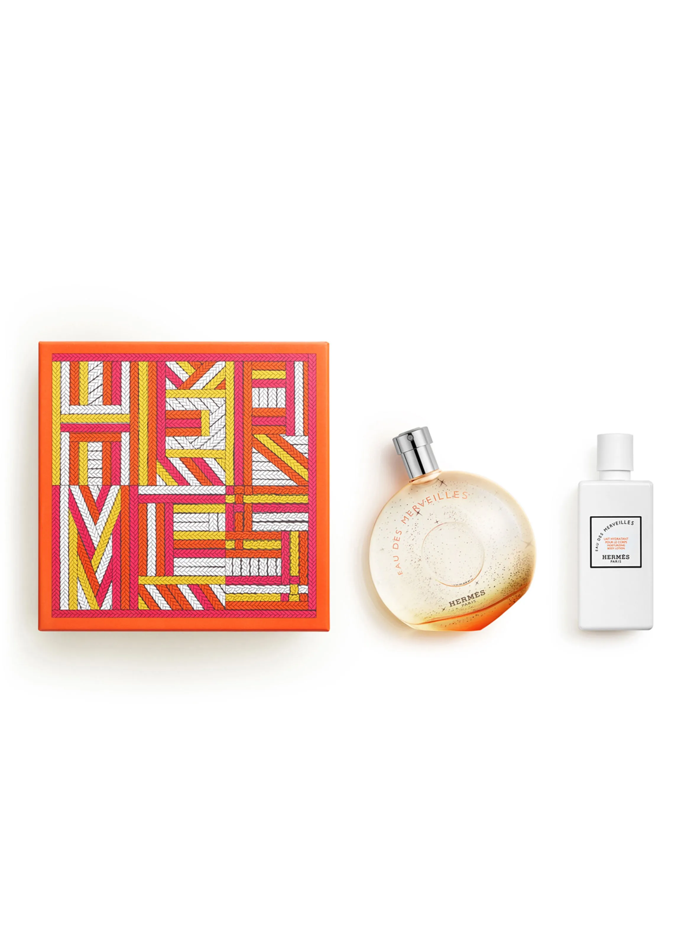 COFFRET EAU DES MERVEILLES, EAU DE TOILETTE - HERMèS pour BEAUTé | Printemps