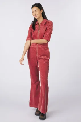 Combinaison Garbo Flare Jumpsuit Corduroy