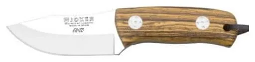 Couteau de survie Joker CB75 couteau d'extérieur à lame fixe-Manche en bois Bocote