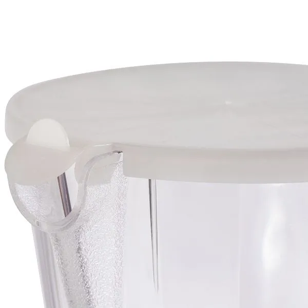 Couvercle APS pour pichet 1 litre Ø 13 x 15 cm polypropylène couleur : laiteux / blanc adapté aux articles 93090 93092 acheter à