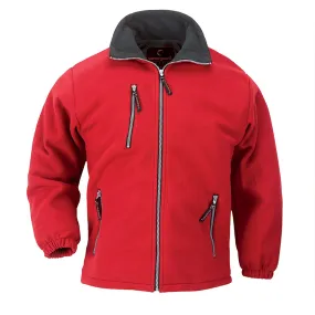 Coverguard - Veste polaire rouge ANGARA