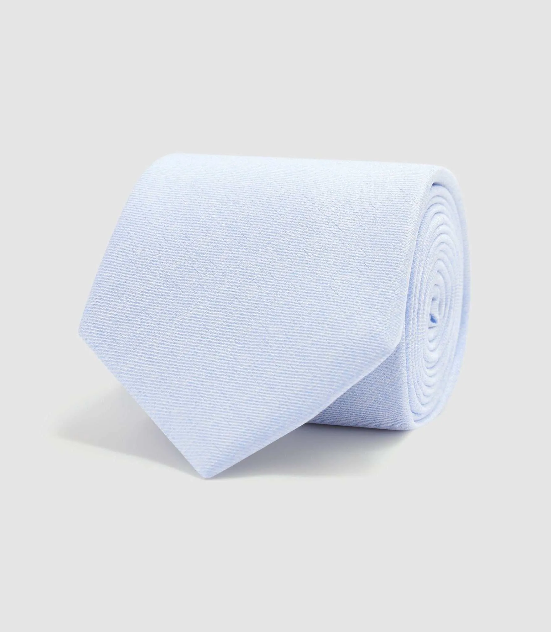 Cravate 8cm bleu ciel Ulster