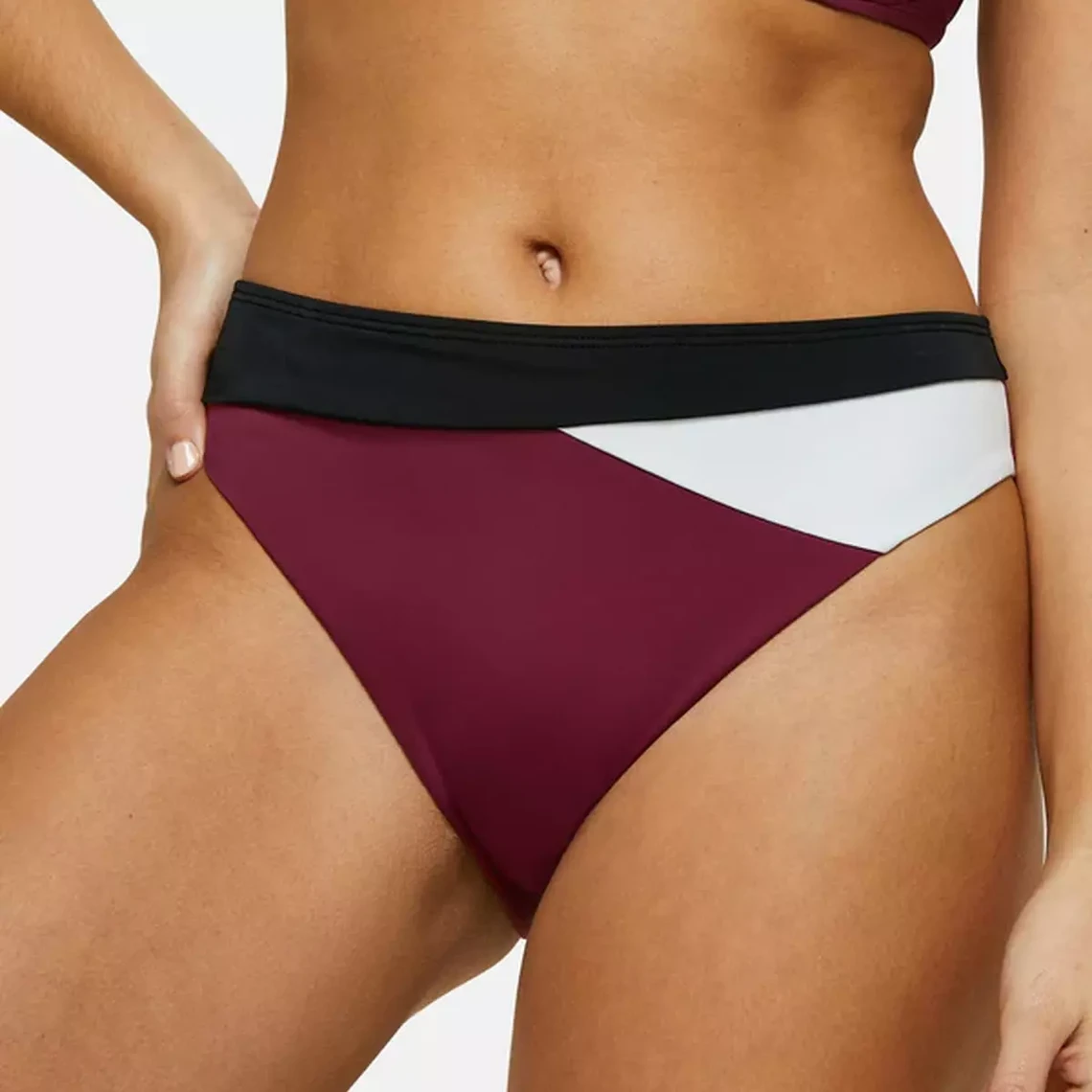 Culotte de bain violet | 3 Suisses