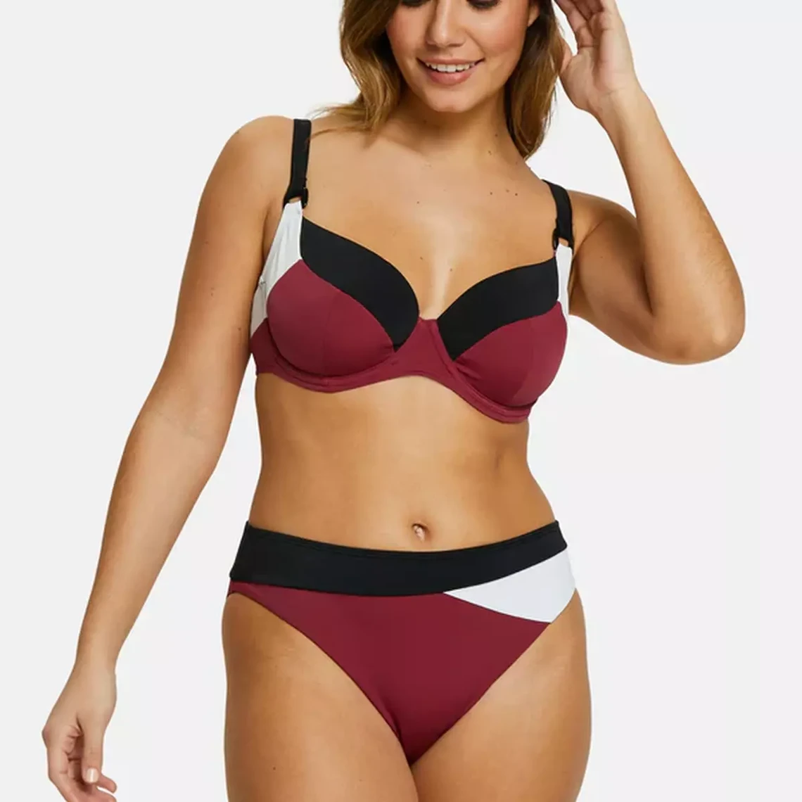 Culotte de bain violet | 3 Suisses