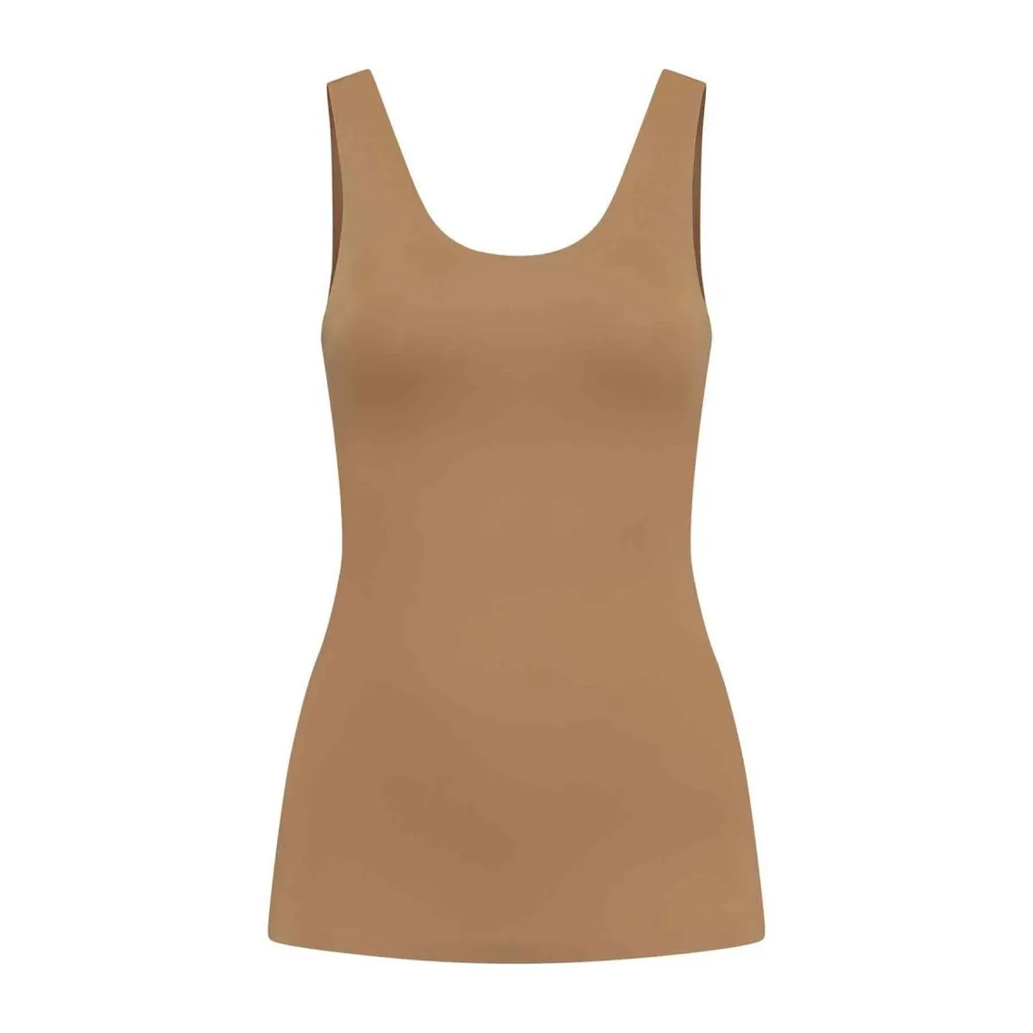 Débardeur invisible Marron Bye Bra  | 3 Suisses