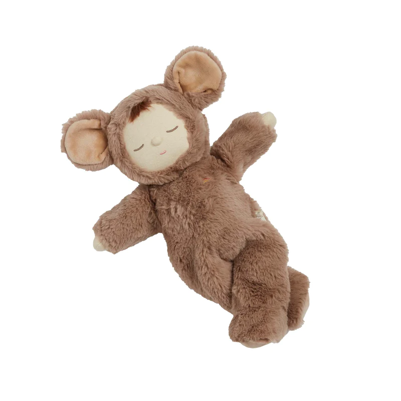 Doudou dormeur Cozy Dinkums l Mousy Pickle 