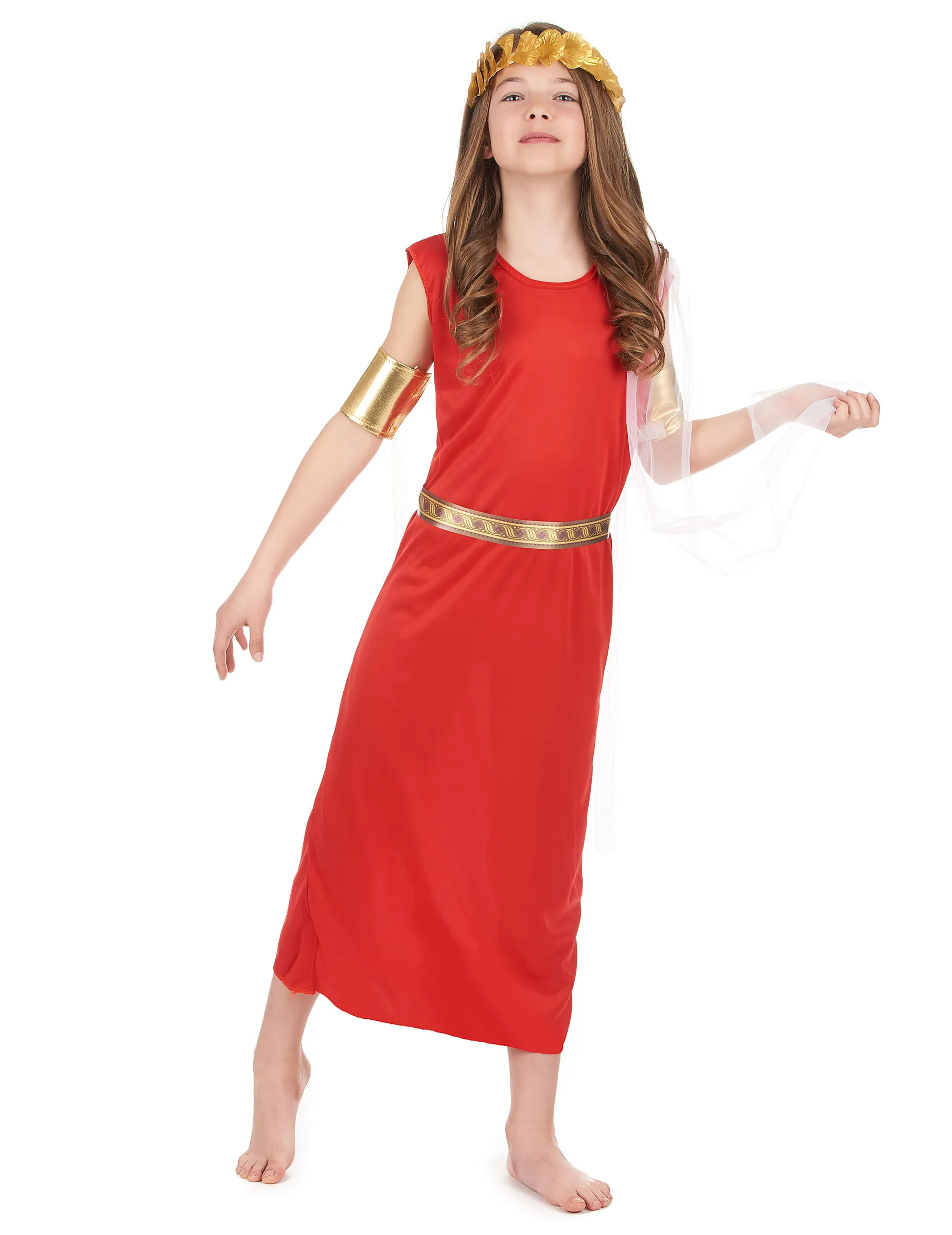 Déguisement romaine fille : Deguise-toi, achat de Déguisements enfants