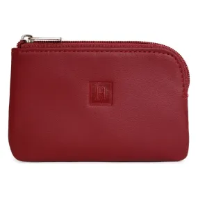 Étui porte-clés Cuir SOFT Rouge Lina | 3 Suisses