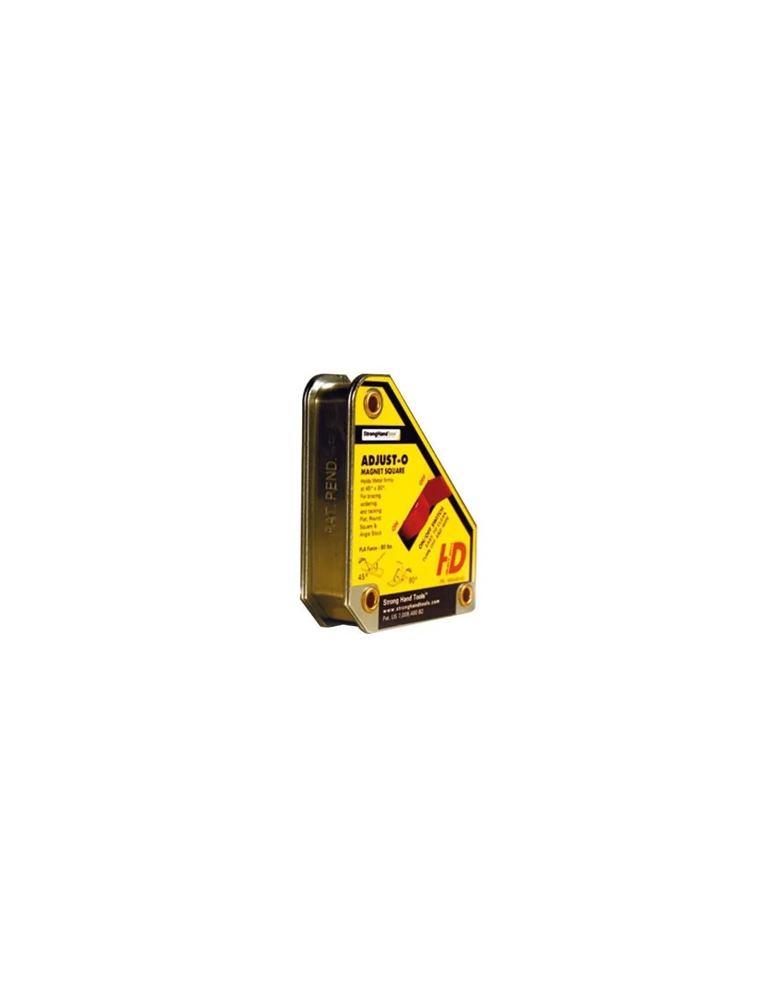 EQUERRE MAGNETIQUE 45°/90° FORCE 36KG