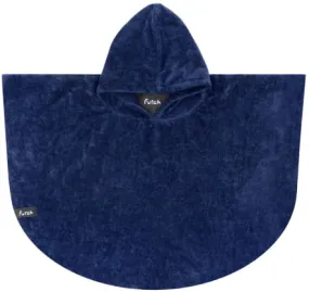 Ericeira Bleu Poncho Bébé