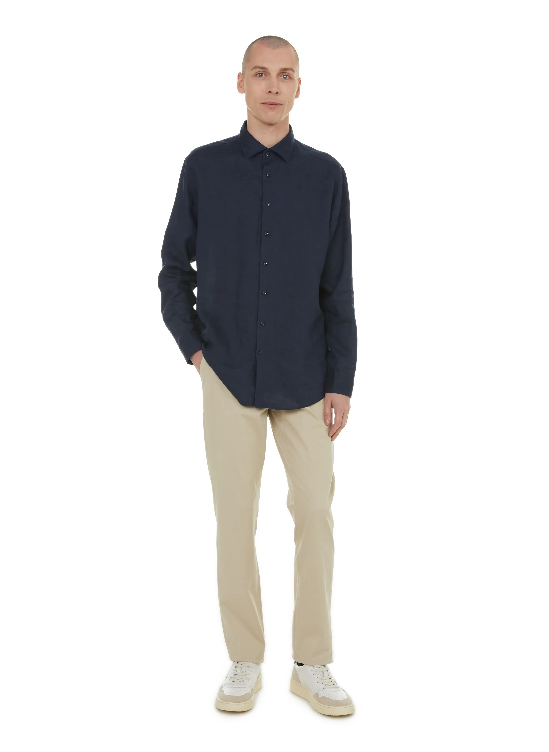 FACONNABLE  Pantalon en coton - Beige