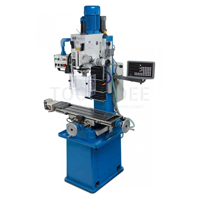 Fraiseuse HBM 45 Profi DRO - 400 Volt