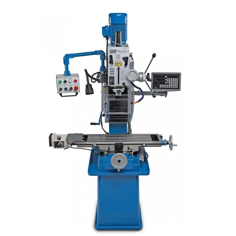 Fraiseuse HBM 45 Profi DRO - 400 Volt