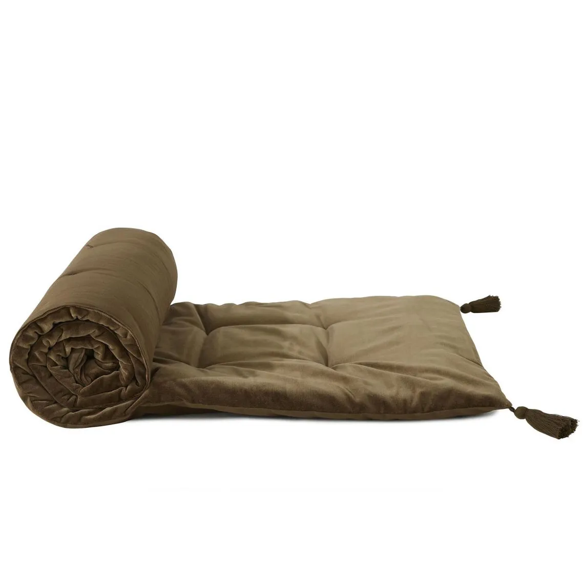 Futon TOMAN Futon marron glacé | 3 Suisses