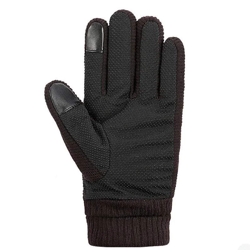 Gants chauds pour homme vintage